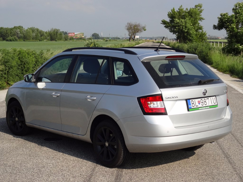 Škoda Fabia Combi 1.4 TDi 66 kW