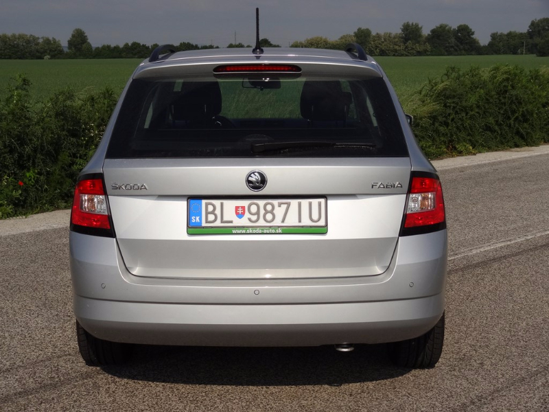 Škoda Fabia Combi 1.4 TDi 66 kW