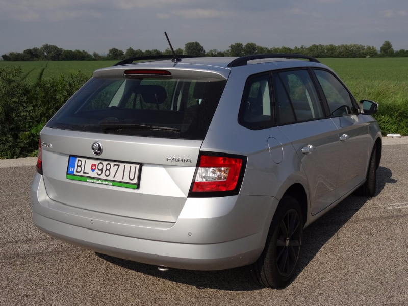 Škoda Fabia Combi 1.4 TDi 66 kW