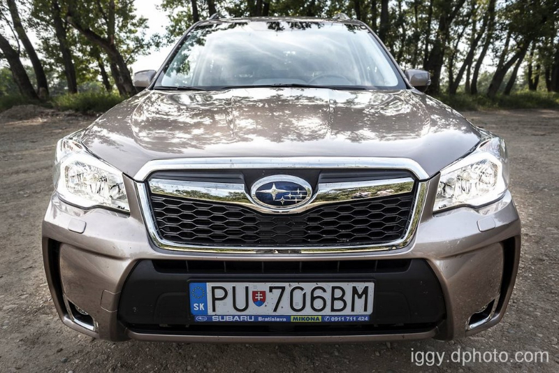 Subaru Forester 2.0D CVT