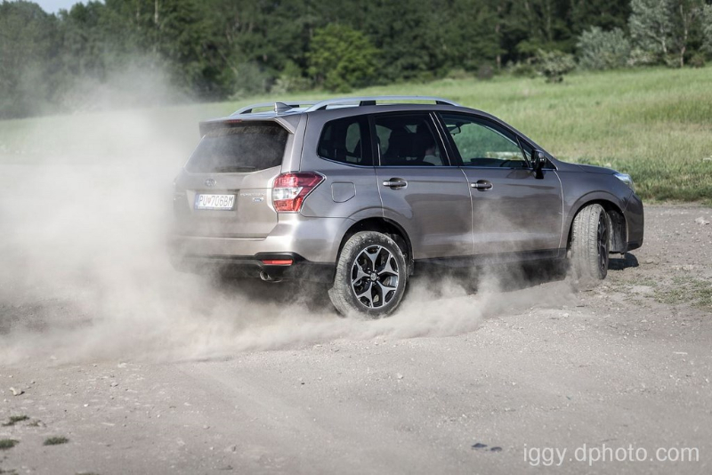 Subaru Forester 2.0D CVT