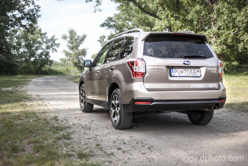 Subaru Forester 2.0D CVT