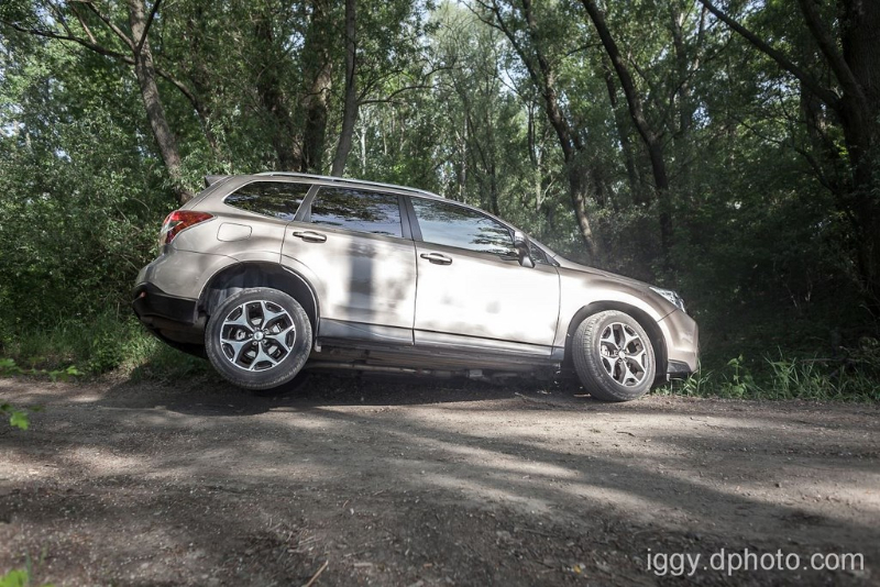 Subaru Forester 2.0D CVT