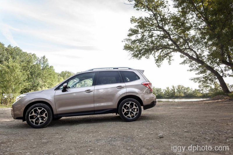 Subaru Forester 2.0D CVT