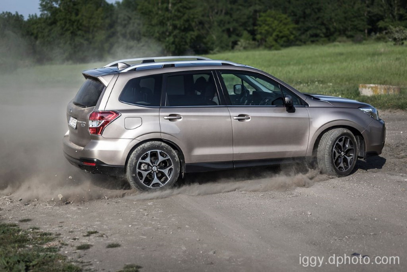 Subaru Forester 2.0D CVT