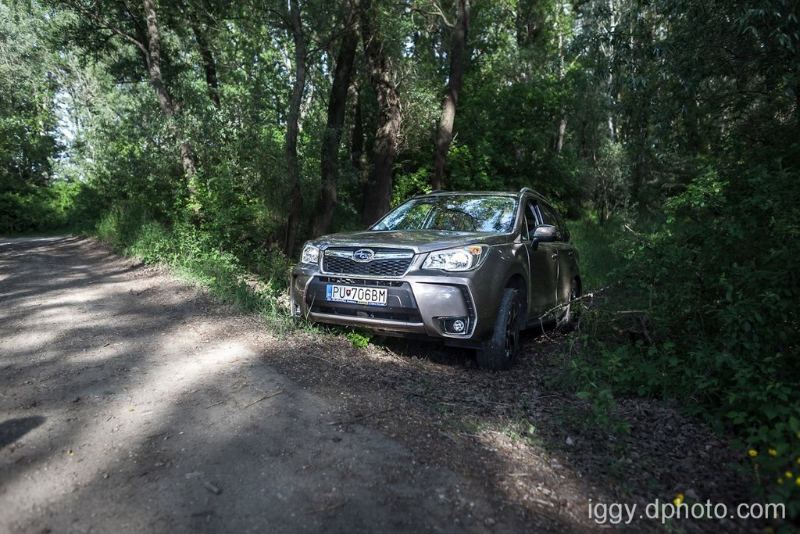 Subaru Forester 2.0D CVT