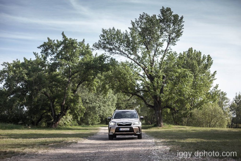 Subaru Forester 2.0D CVT