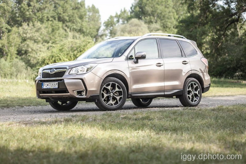 Subaru Forester 2.0D CVT