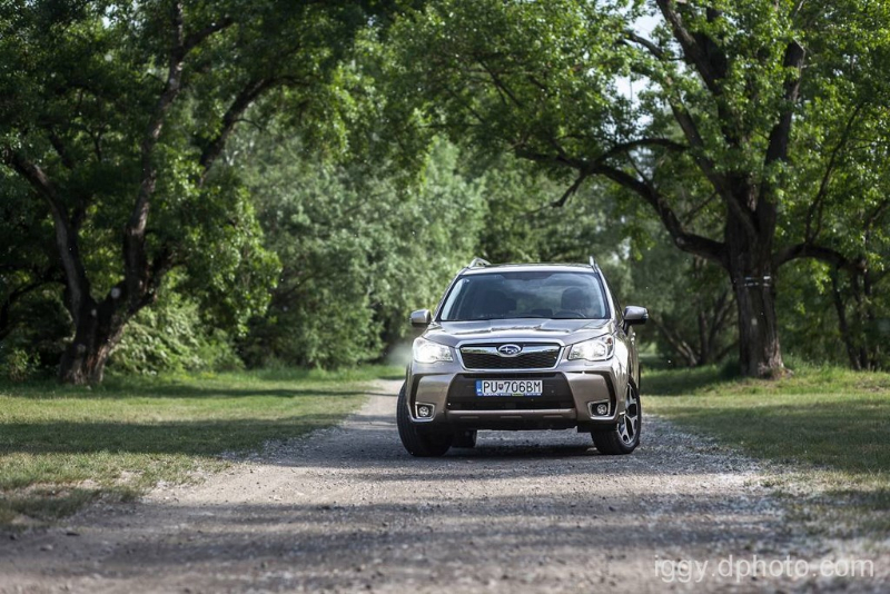 Subaru Forester 2.0D CVT