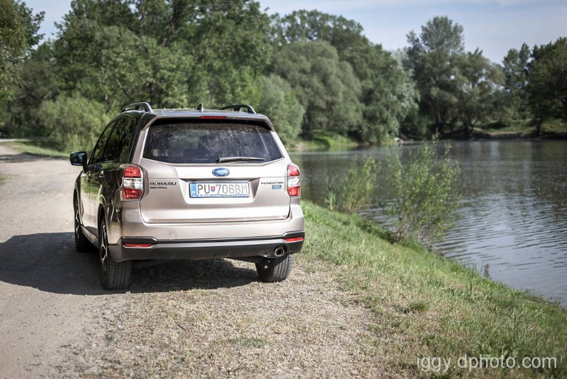 Subaru Forester 2.0D CVT