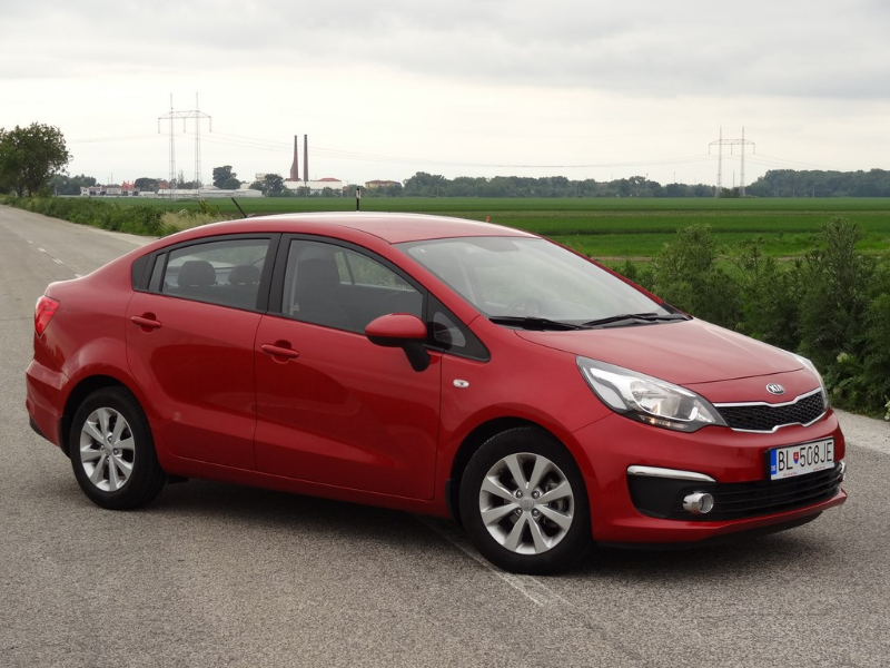 Kia Rio Sedan 1.2 D-CVVT