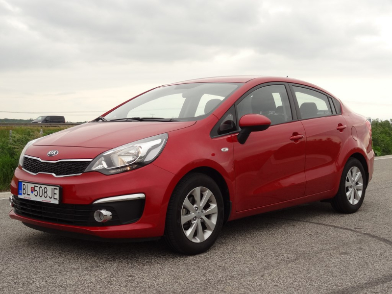 Kia Rio Sedan 1.2 D-CVVT