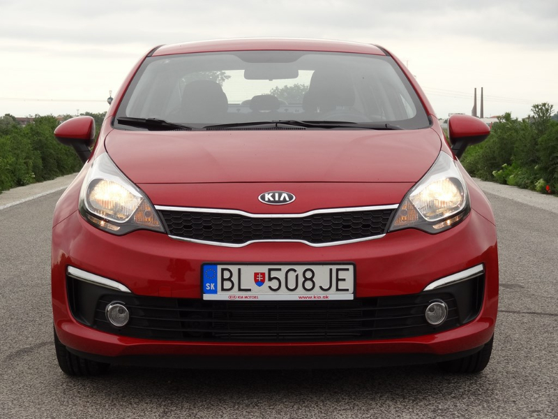 Kia Rio Sedan 1.2 D-CVVT