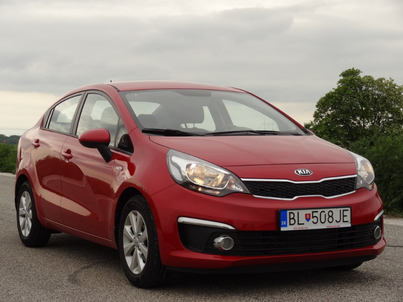 Kia Rio Sedan 1.2 D-CVVT