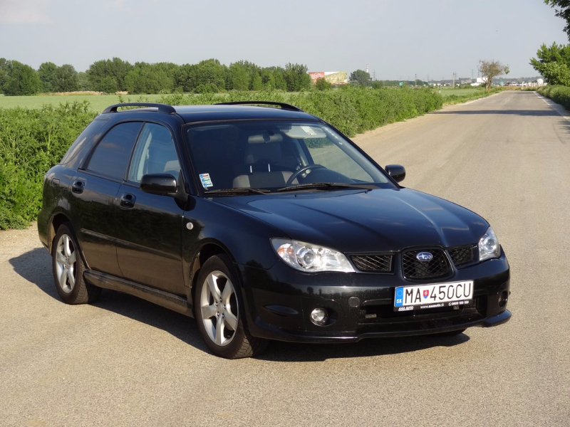 Jazdené Subaru Impreza Kombi 2.0R AWD