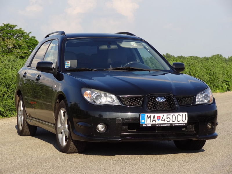 Jazdené Subaru Impreza Kombi 2.0R AWD