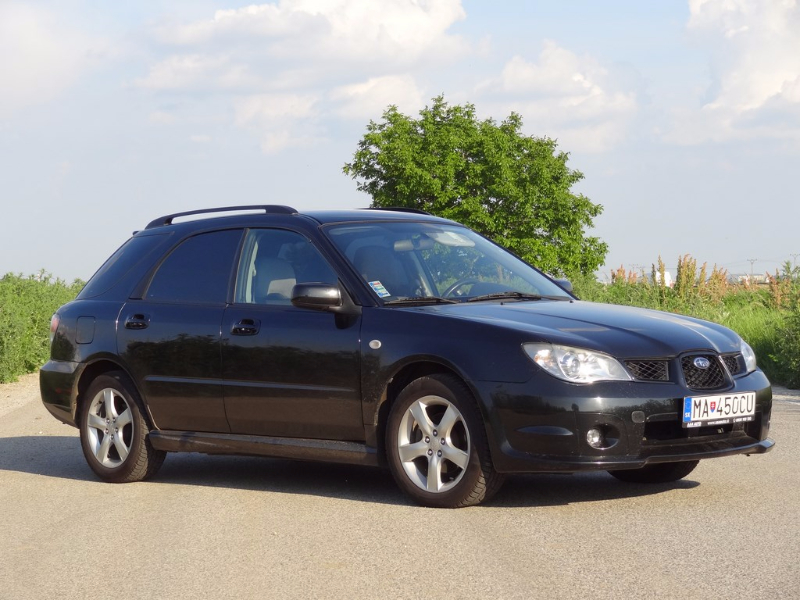 Jazdené Subaru Impreza Kombi 2.0R AWD