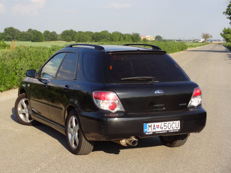 Jazdené Subaru Impreza Kombi 2.0R AWD