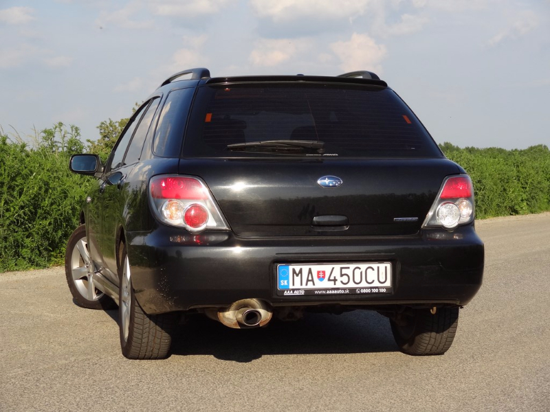 Jazdené Subaru Impreza Kombi 2.0R AWD