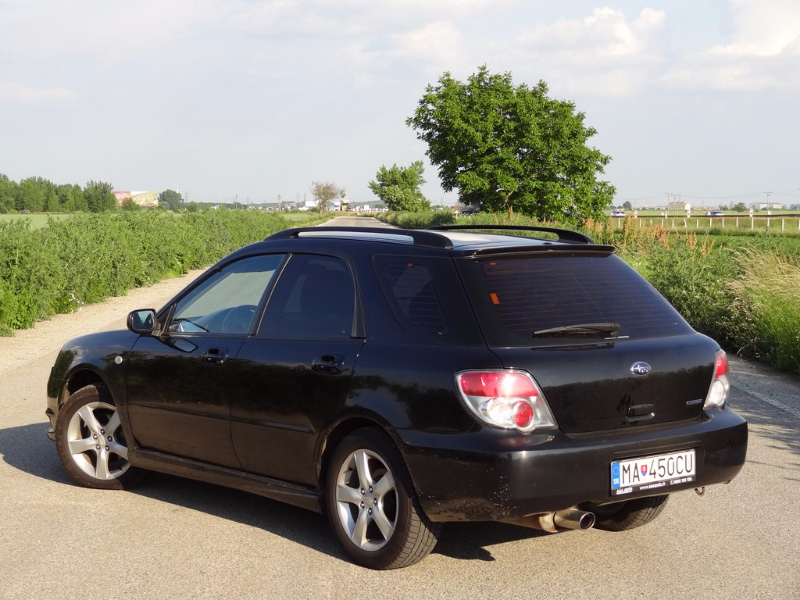 Jazdené Subaru Impreza Kombi 2.0R AWD