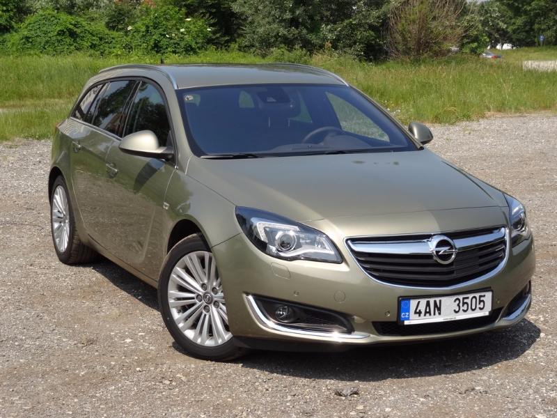 Opel Insignia SportsTourer 2.0 CDTI 125 kW