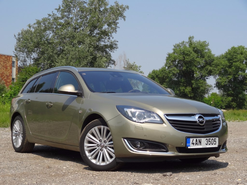 Opel Insignia SportsTourer 2.0 CDTI 125 kW