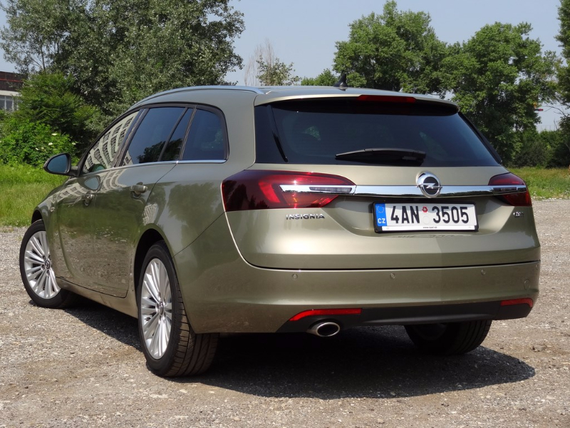 Opel Insignia SportsTourer 2.0 CDTI 125 kW