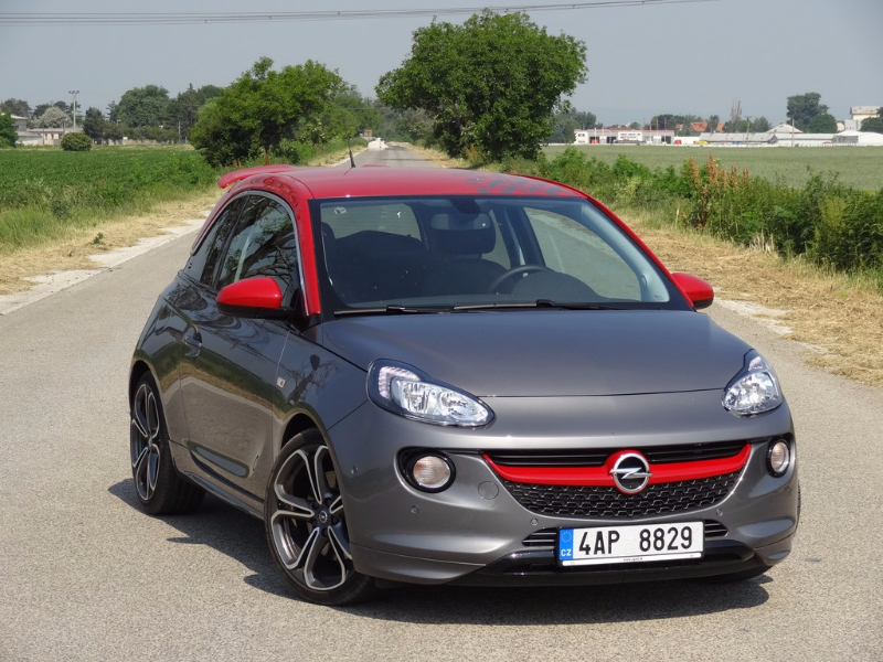 Opel Adam S