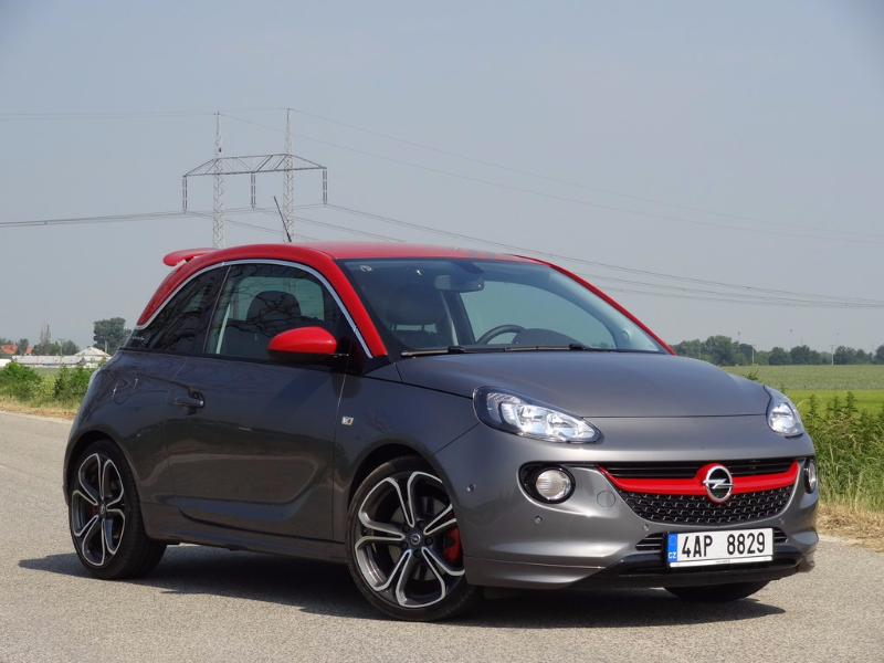 Opel Adam S