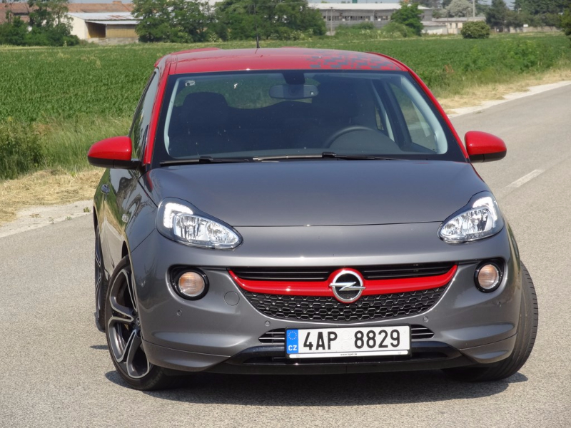 Opel Adam S