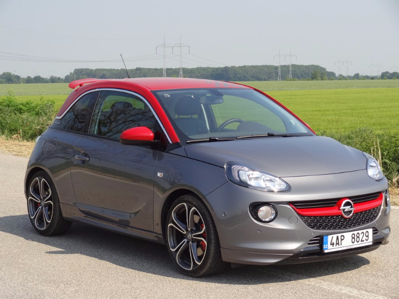 Opel Adam S