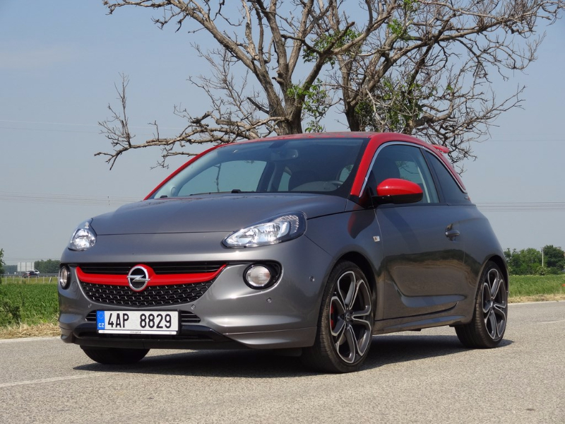 Opel Adam S