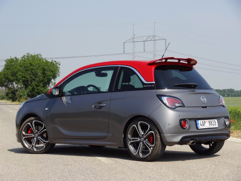 Opel Adam S