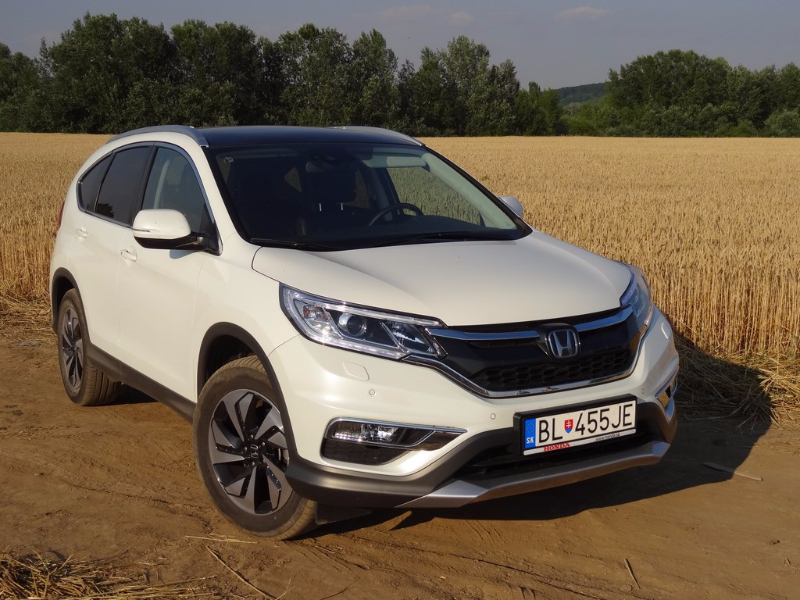 Honda CR-V 1.6 i-DTEC 4WD