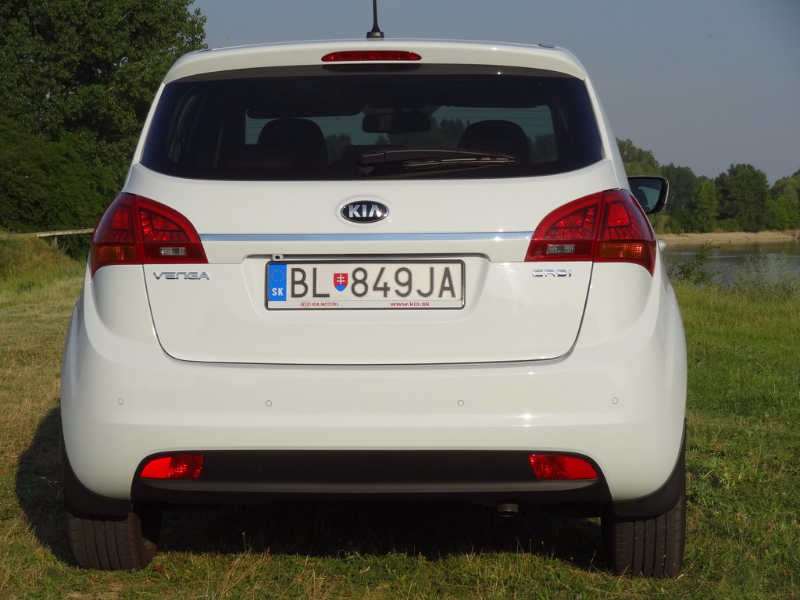 Kia Venga 1.4 CRDi