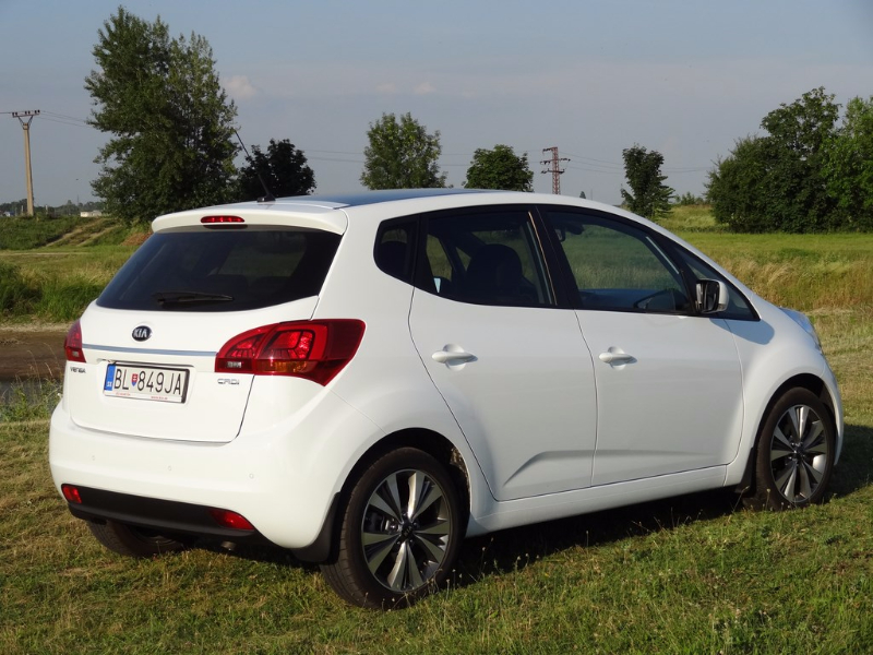 Kia Venga 1.4 CRDi