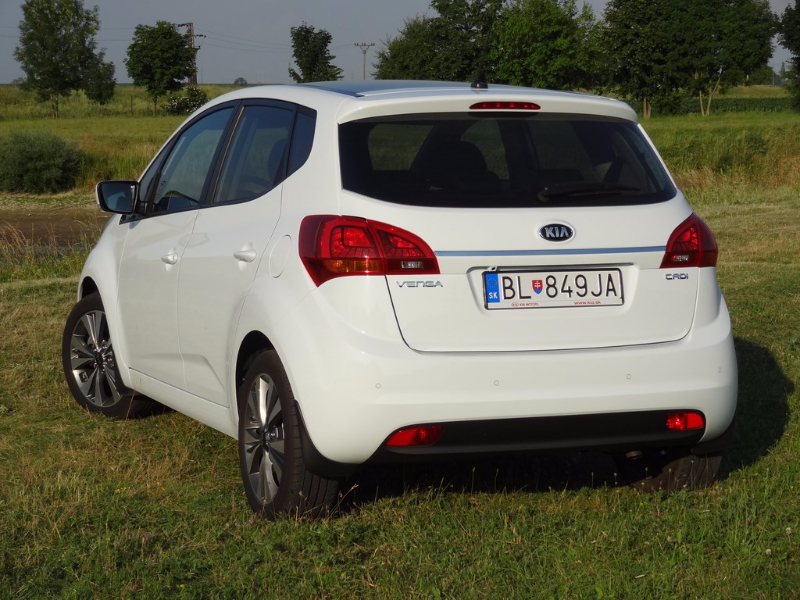 Kia Venga 1.4 CRDi