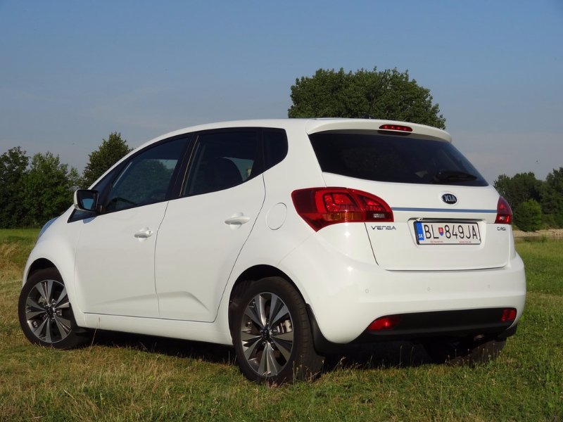 Kia Venga 1.4 CRDi