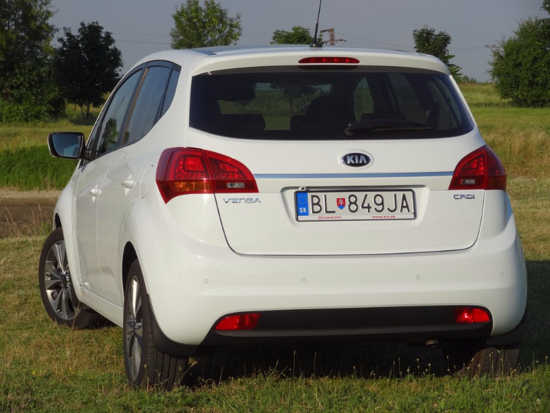 Kia Venga 1.4 CRDi