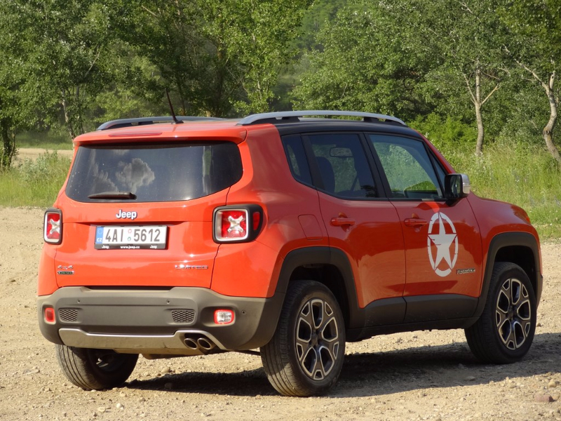 Jeep Renegade 2.0 MultiJet 4x4