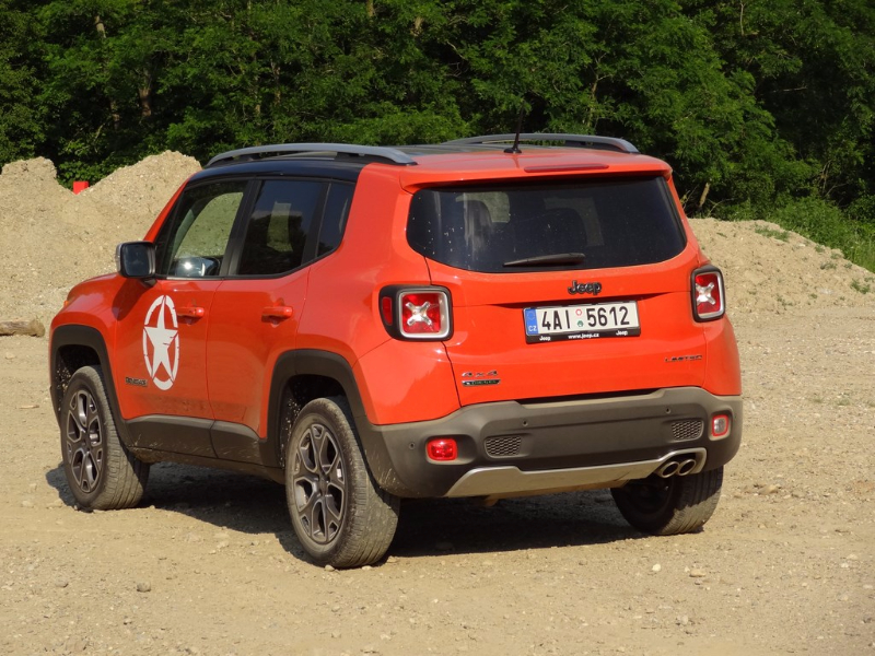 Jeep Renegade 2.0 MultiJet 4x4