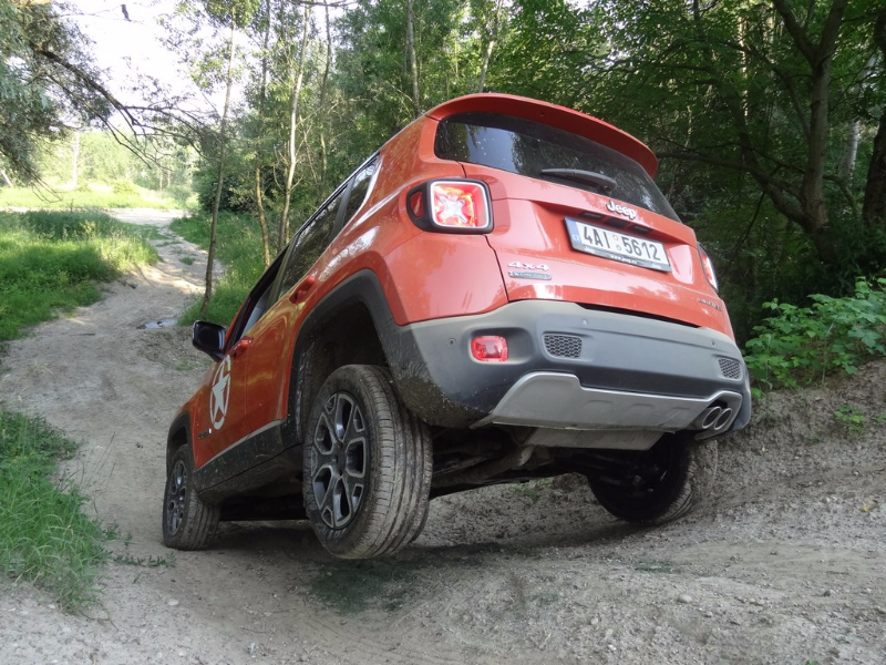 Jeep Renegade 2.0 MultiJet 4x4