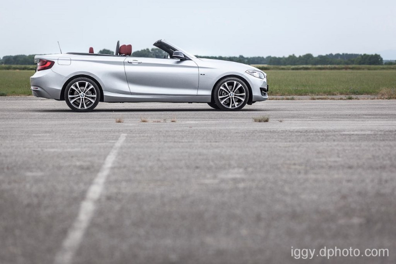 BMW 220i Cabrio