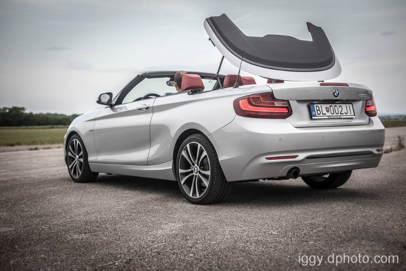 BMW 220i Cabrio