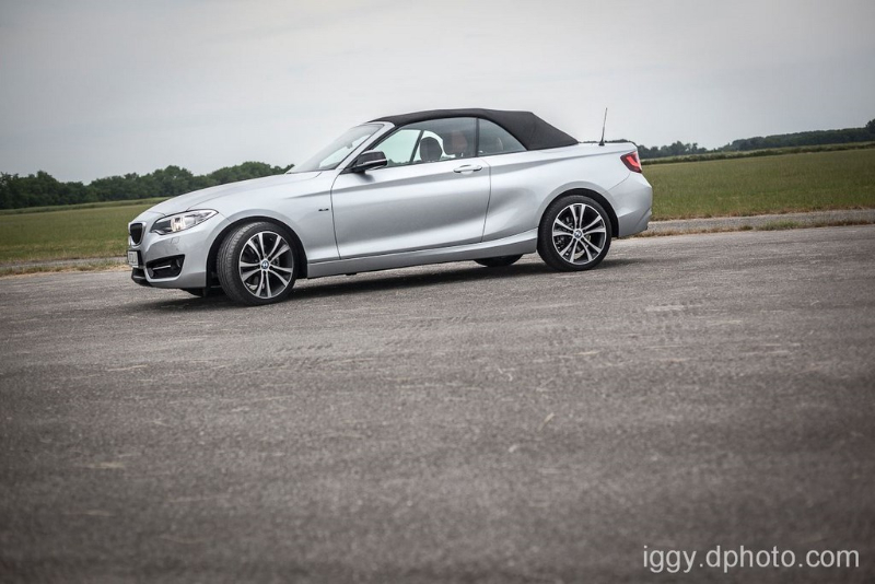 BMW 220i Cabrio