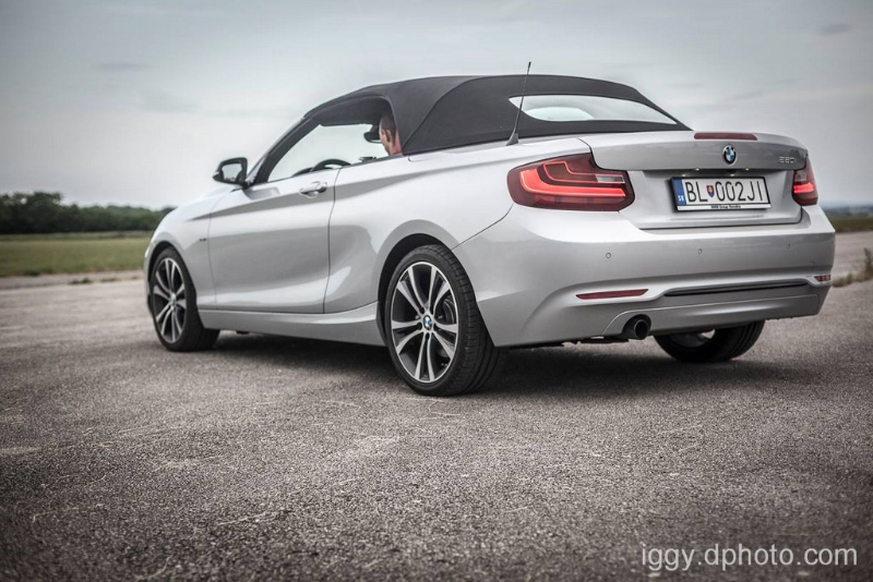 BMW 220i Cabrio