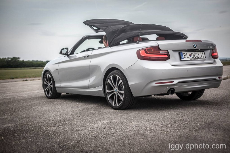 BMW 220i Cabrio