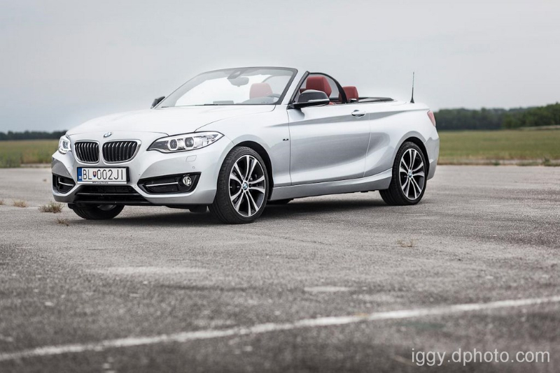 BMW 220i Cabrio