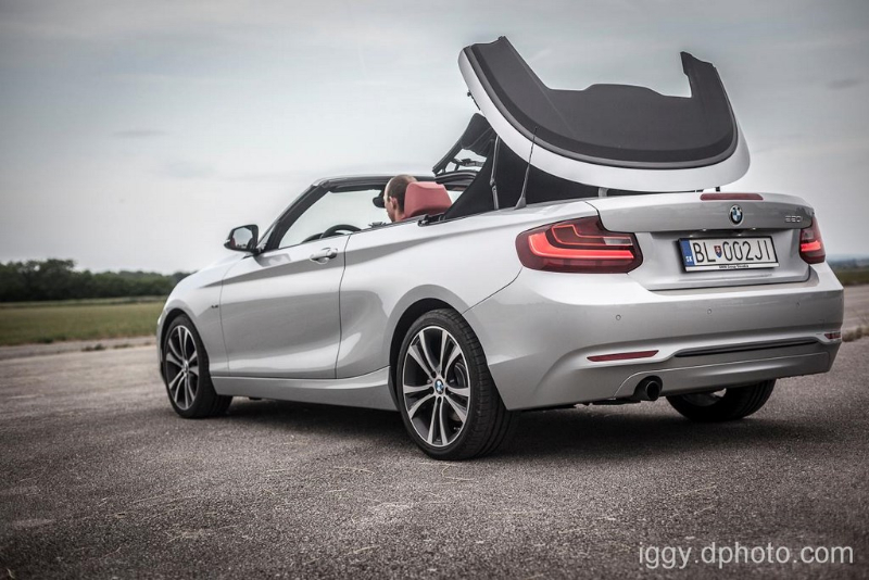 BMW 220i Cabrio