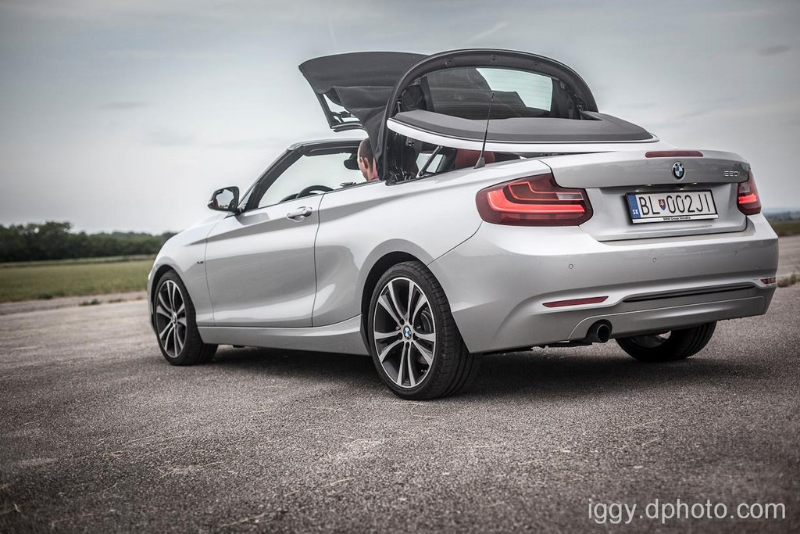 BMW 220i Cabrio